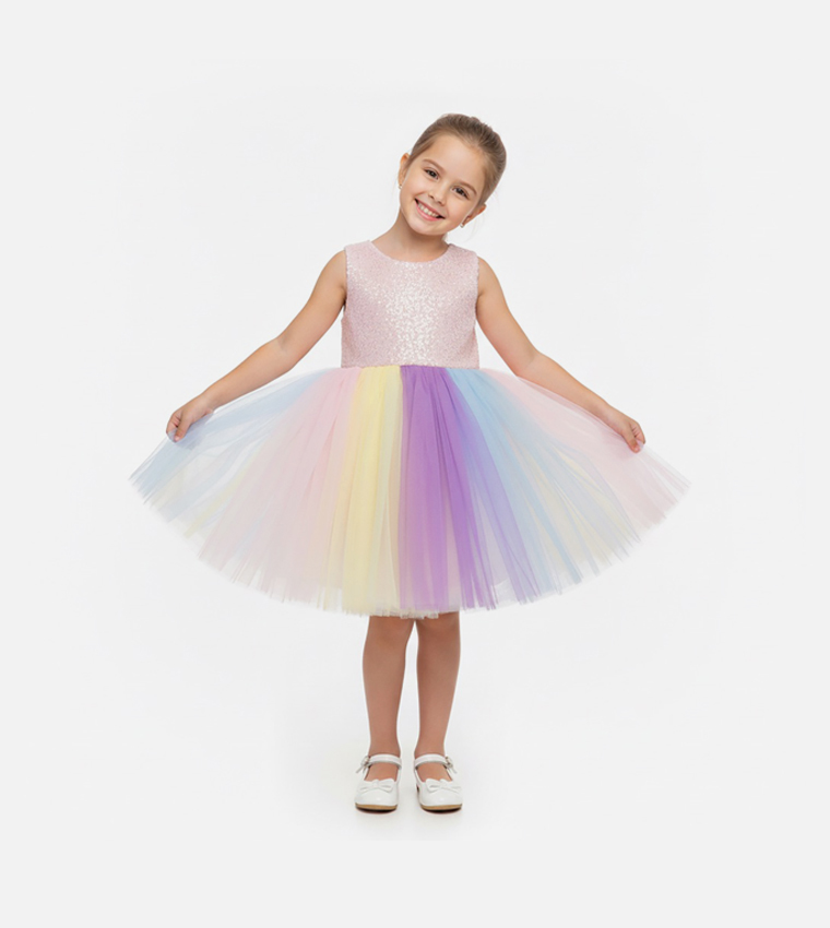 Unicorn Rainbow Dress