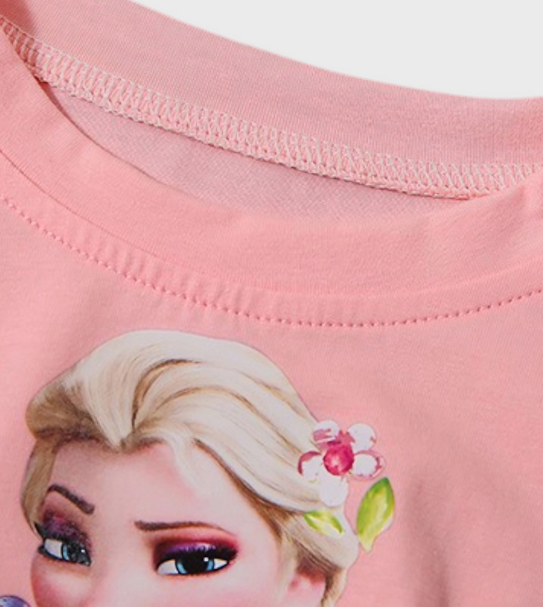 Elsa Printed Tulle Fit and Flared Dress