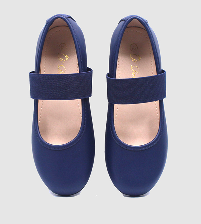 Ddaniela  BALLERINA - Navy Ballerina