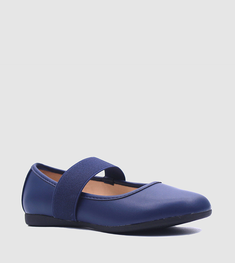 Ddaniela  BALLERINA - Navy Ballerina