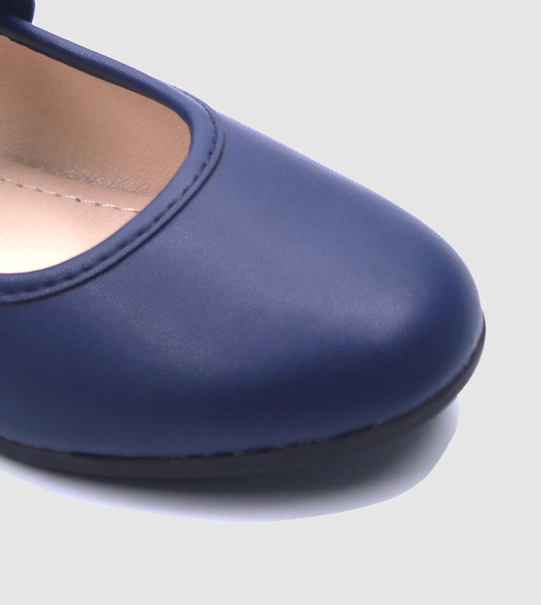 Ddaniela  BALLERINA - Navy Ballerina