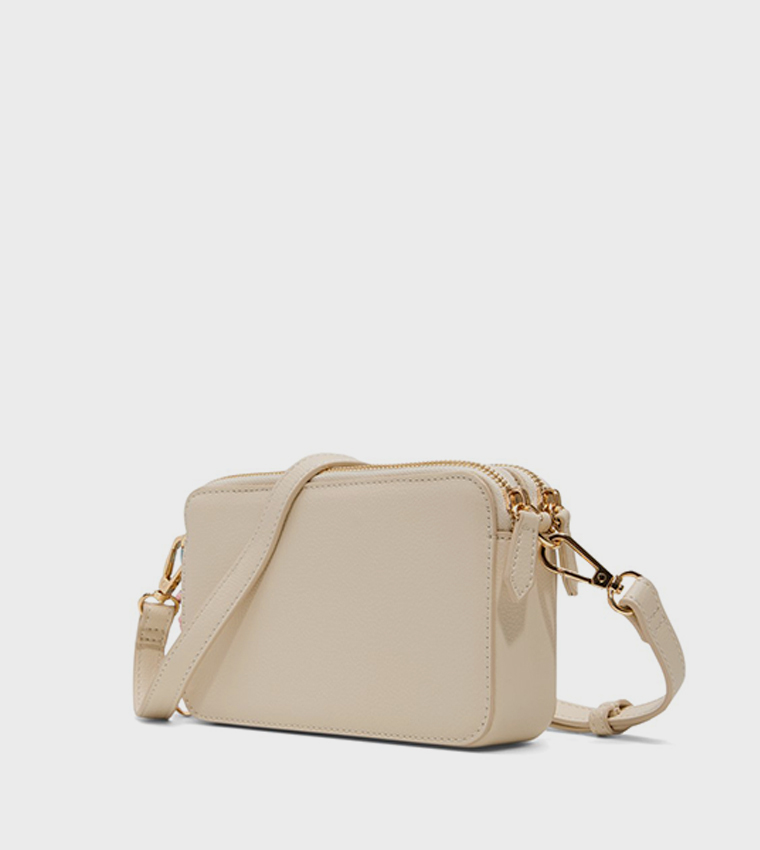 DDEMI Textured Crossbody Bag