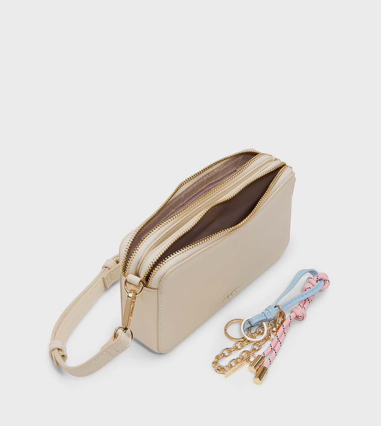 DDEMI Textured Crossbody Bag