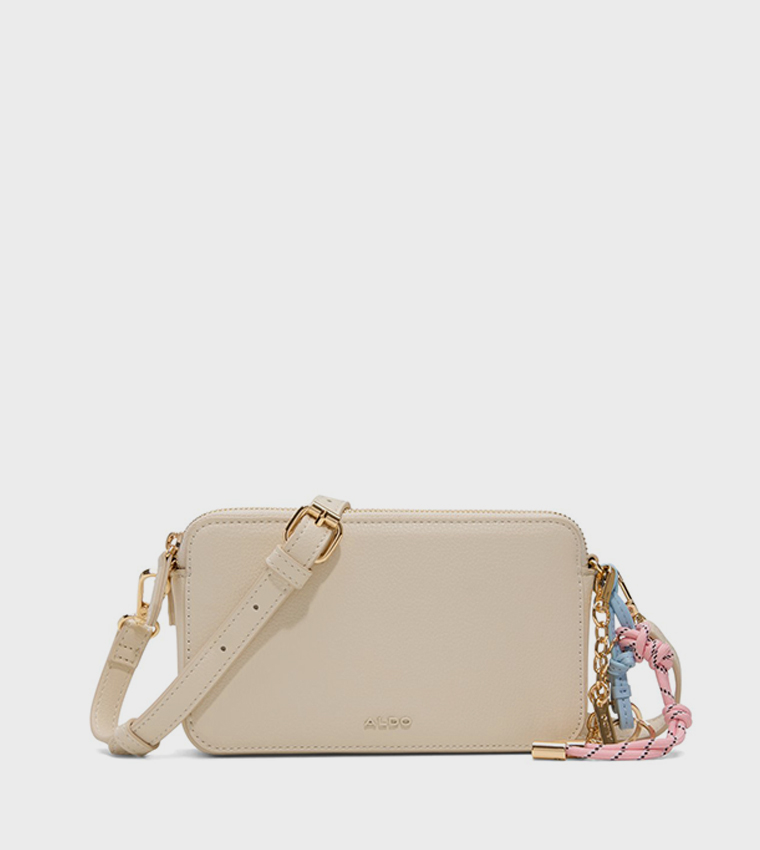 DDEMI Textured Crossbody Bag