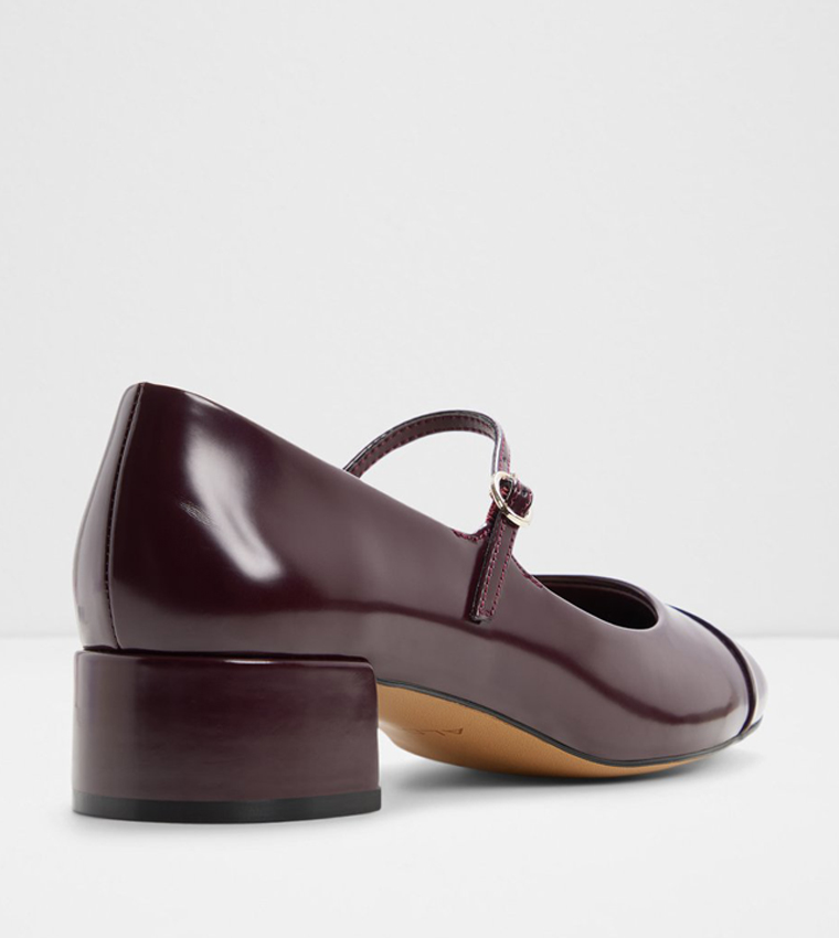 DECIMA Cap Toe Mary Jane Pumps