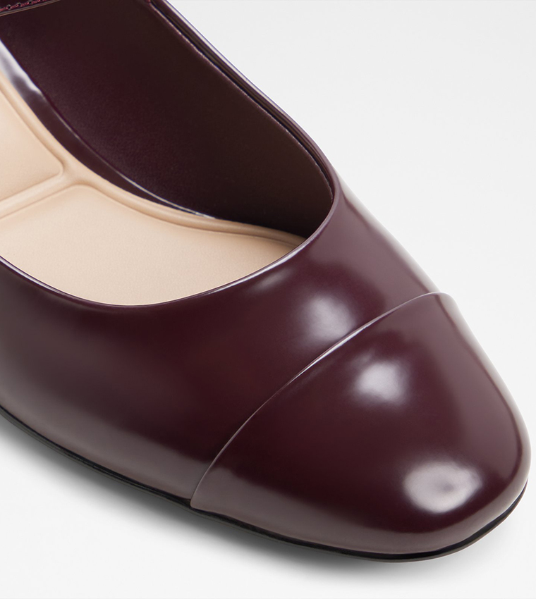 DECIMA Cap Toe Mary Jane Pumps