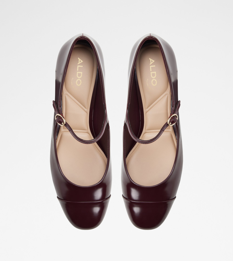 DECIMA Cap Toe Mary Jane Pumps