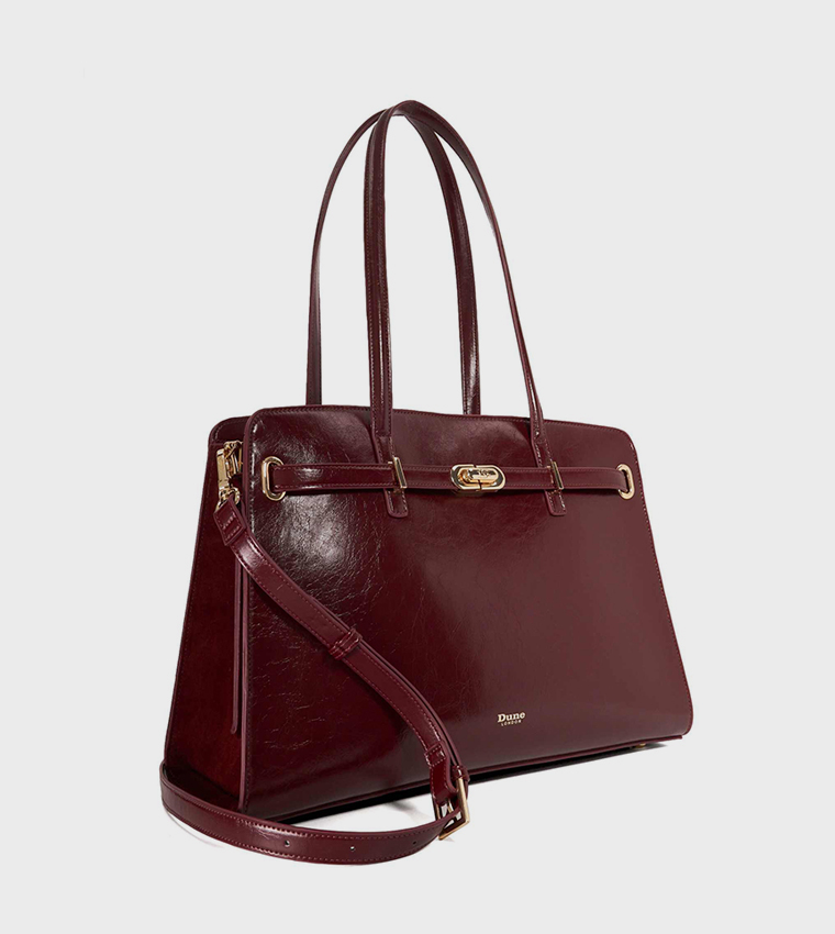 DEFINE Textured Shoulder Bag