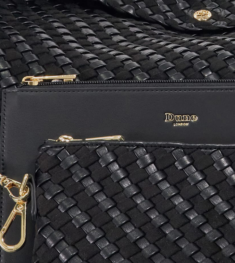 DELIBERATE braided Shoulder Bag