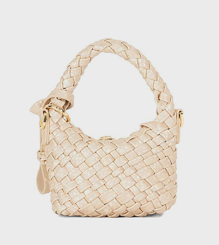 DELIBERATEXS Braided Mini Bag