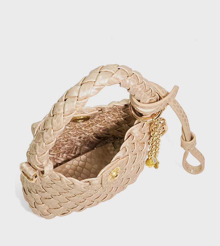 DELIBERATEXS Braided Mini Bag