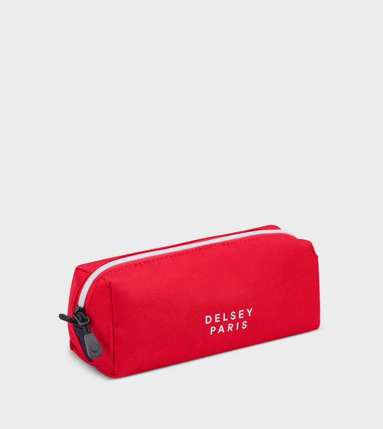 Logo Printed 1-Compartment Pencil Case