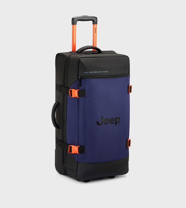 Logo Printed Trolley Bag