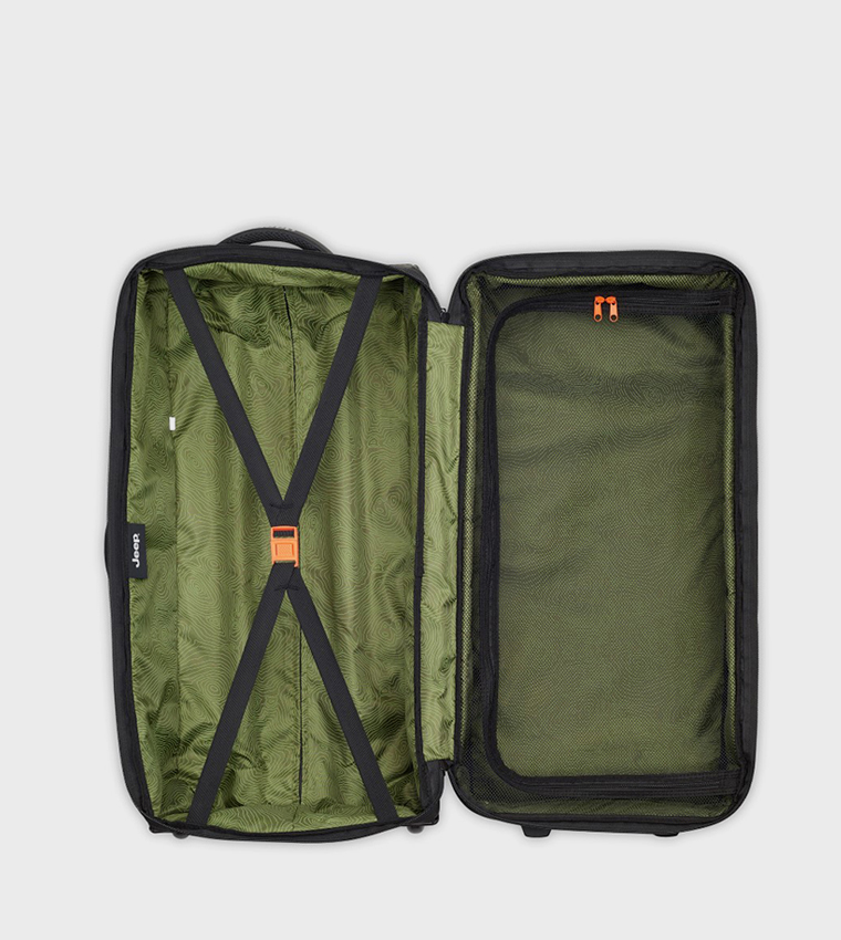 Logo Printed Trolley Bag