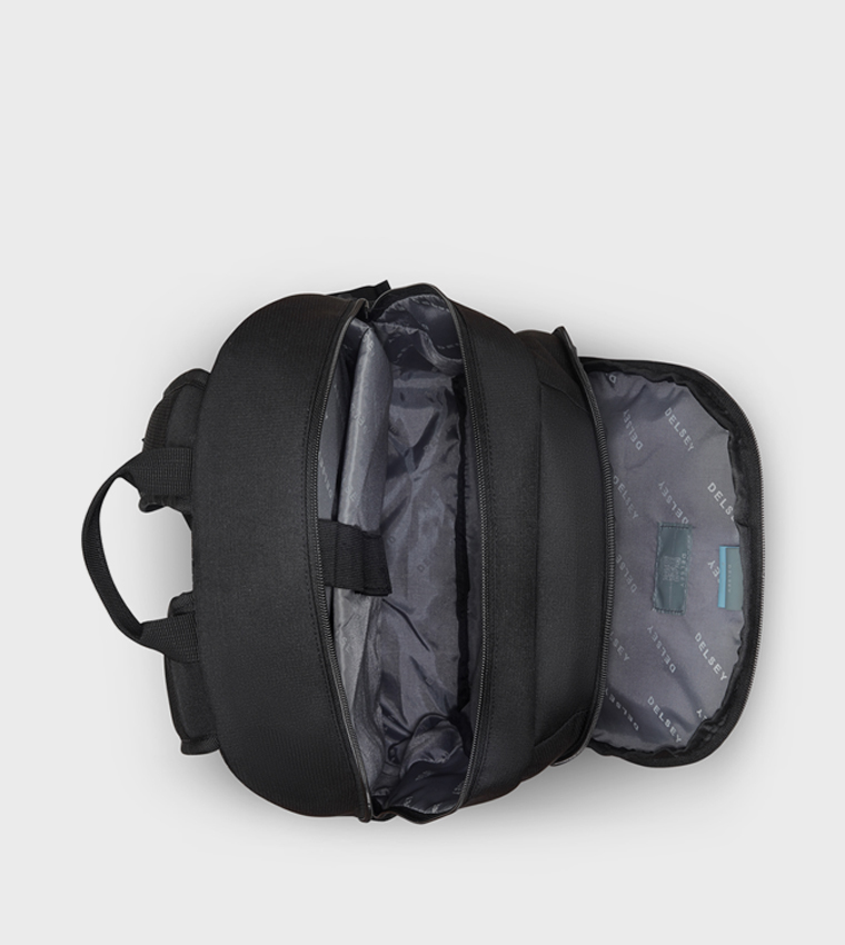 DELSEY  Backpacks - BLACK 