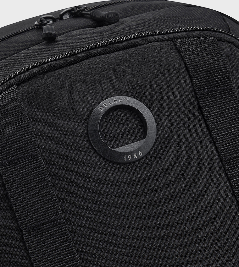 DELSEY  Backpacks - BLACK 