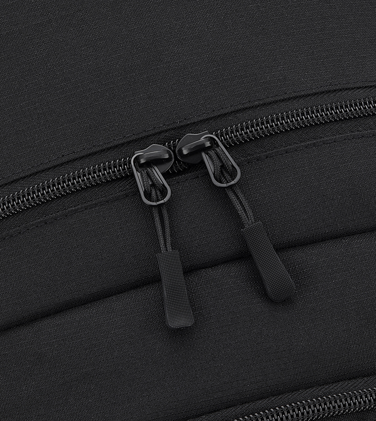 DELSEY  Backpacks - BLACK 