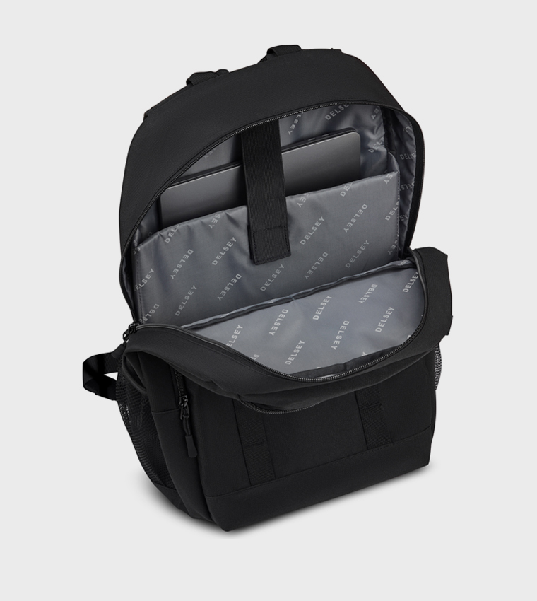 DELSEY  Backpacks - BLACK 