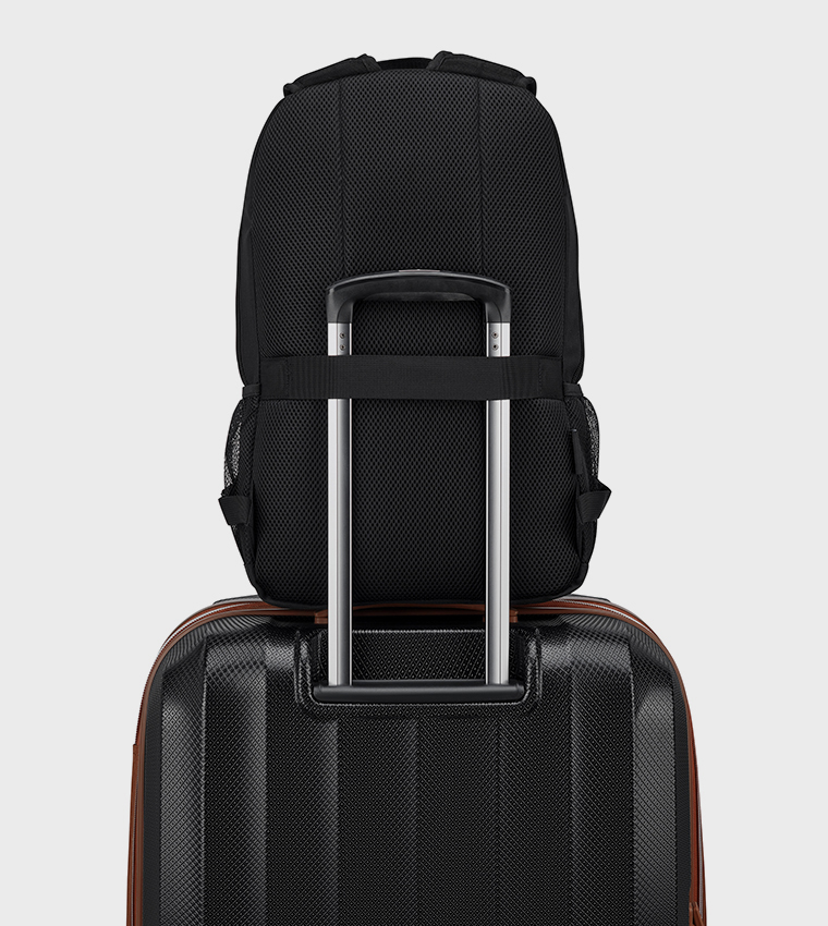 DELSEY  Backpacks - BLACK 