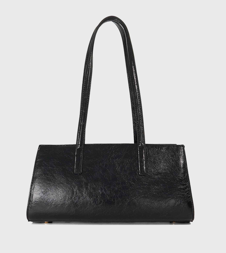 DEPEND Croc Textured Tote Bag