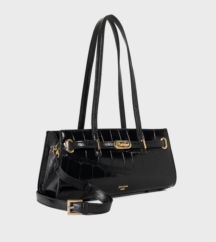 DEPEND Croc Textured Tote Bag