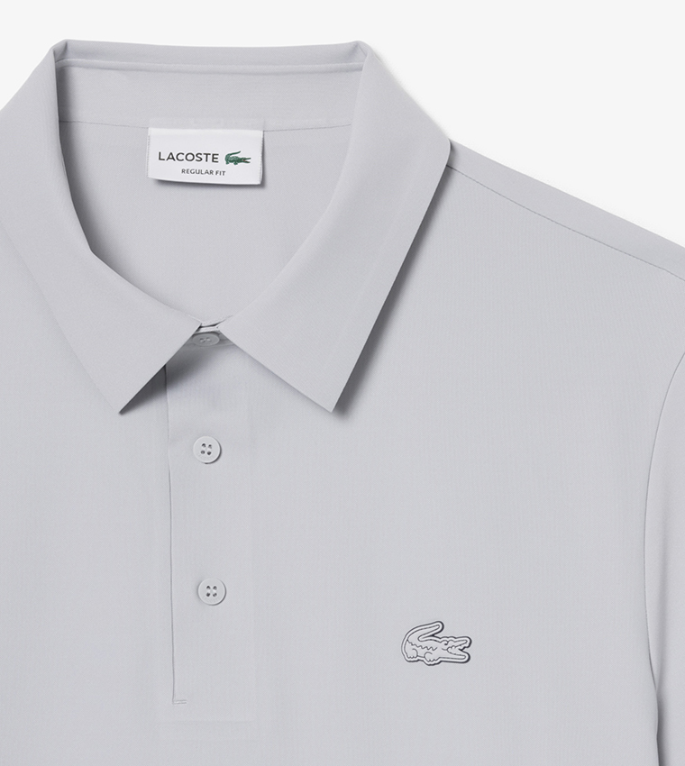 Logo Detail Short Sleeves Polo T-Shirt