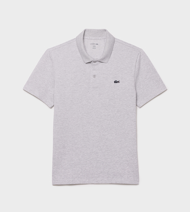 Logo Detail Short Sleeves Polo T-Shirt