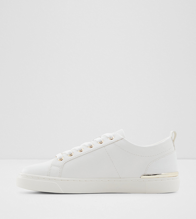 Dilathielle Textured Lace Up Casual Shoes-Pillow Walk Collections 