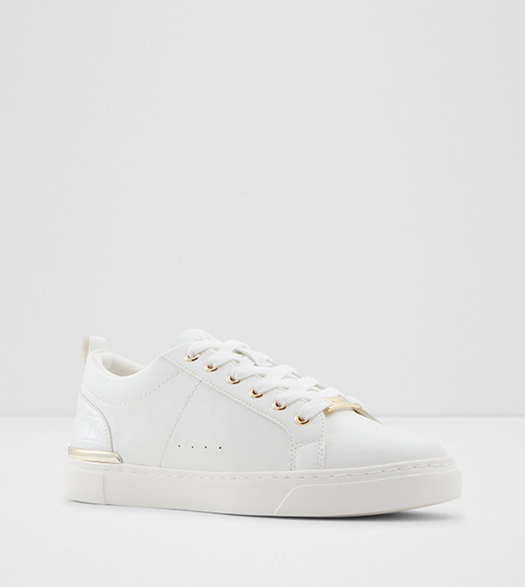 Dilathielle Textured Lace Up Casual Shoes-Pillow Walk Collections 