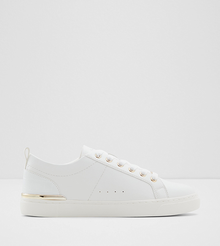 Dilathielle Textured Lace Up Casual Shoes-Pillow Walk Collections 