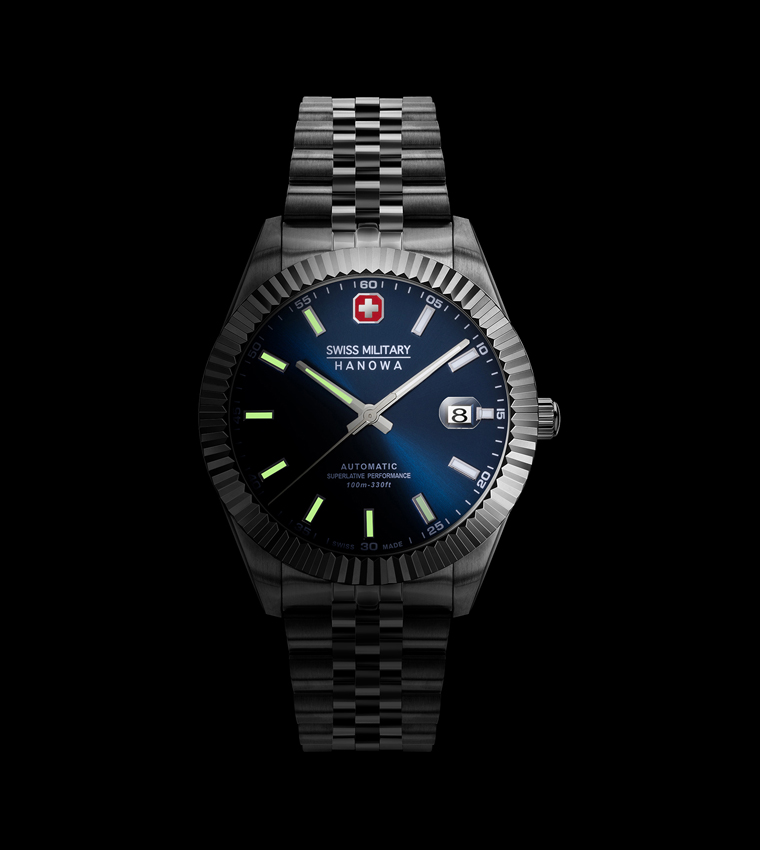Hanowa Diligenter Stainless Steel Analog Watch