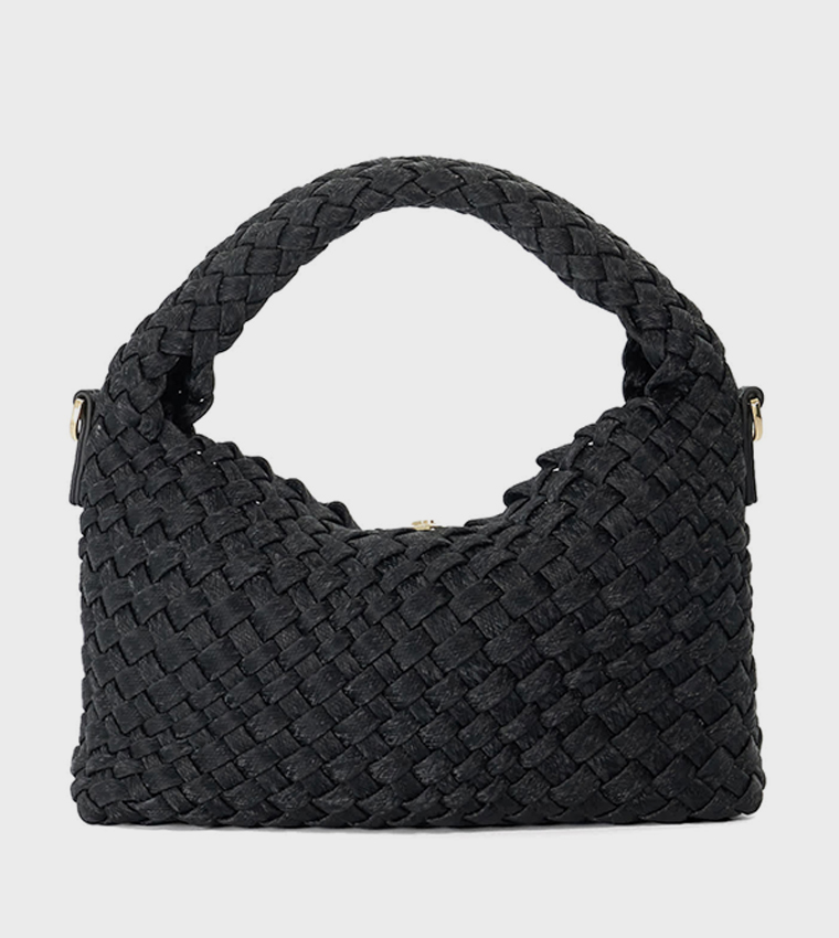 DINKYDELIBERATE Basket Weave Mini Bag
