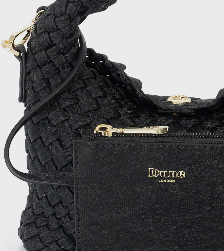 DINKYDELIBERATE Basket Weave Mini Bag