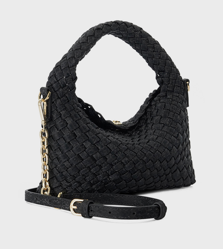 DINKYDELIBERATE Basket Weave Mini Bag