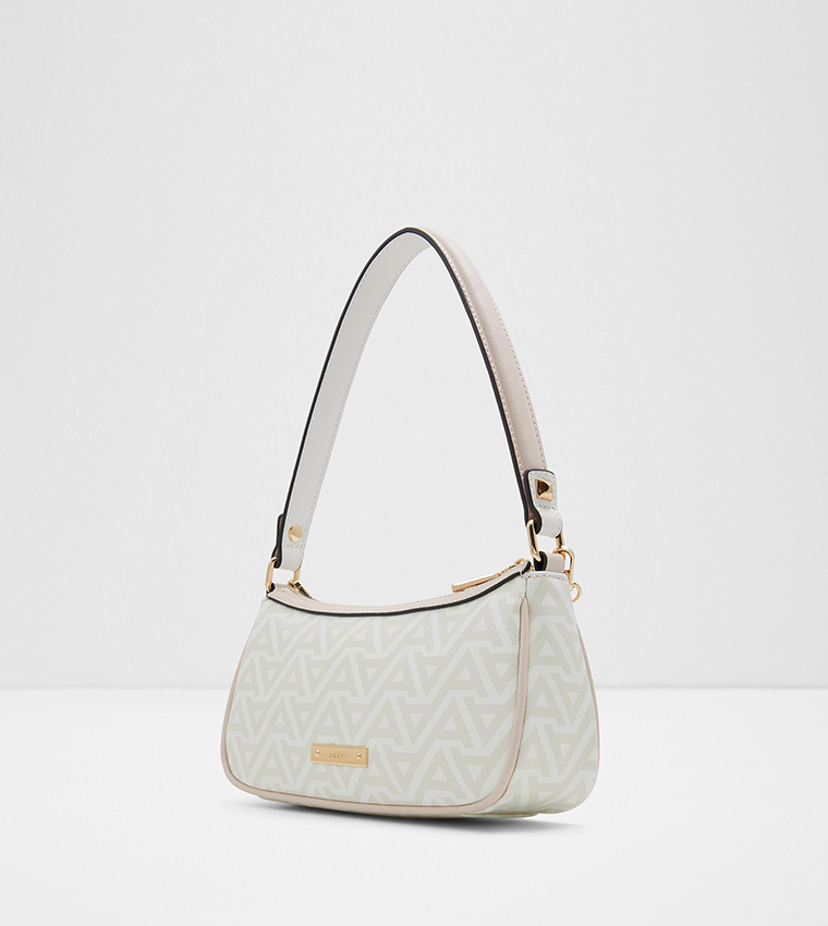 DIONNE Monogram Patterned Shoulder Bag
