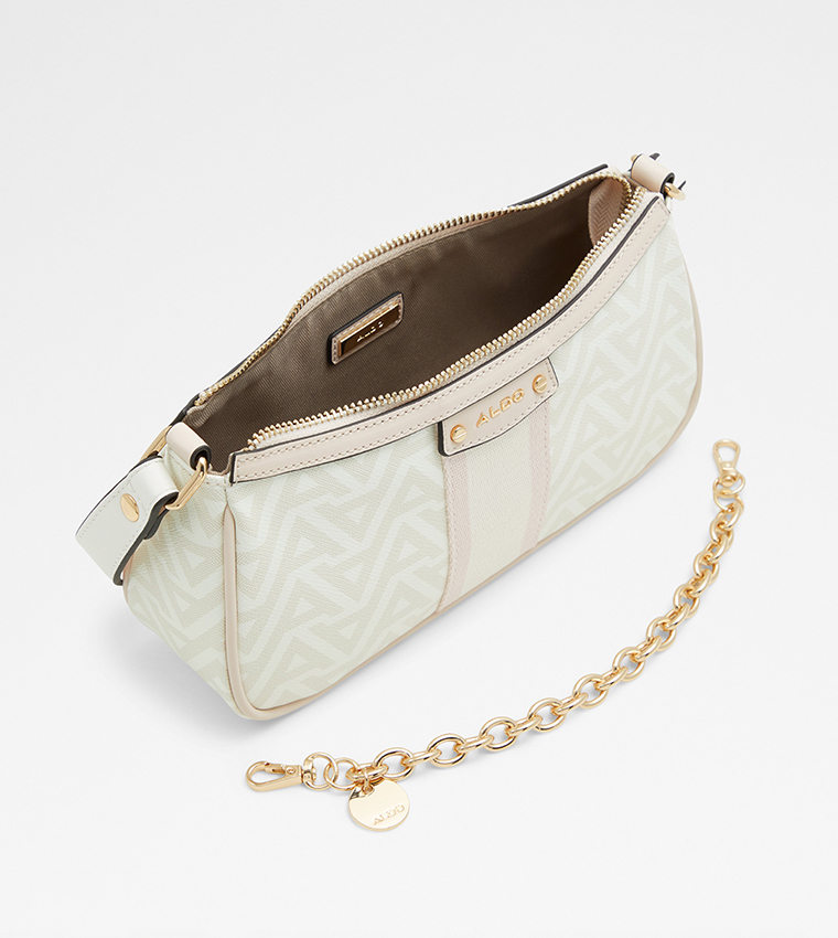 DIONNE Monogram Patterned Shoulder Bag