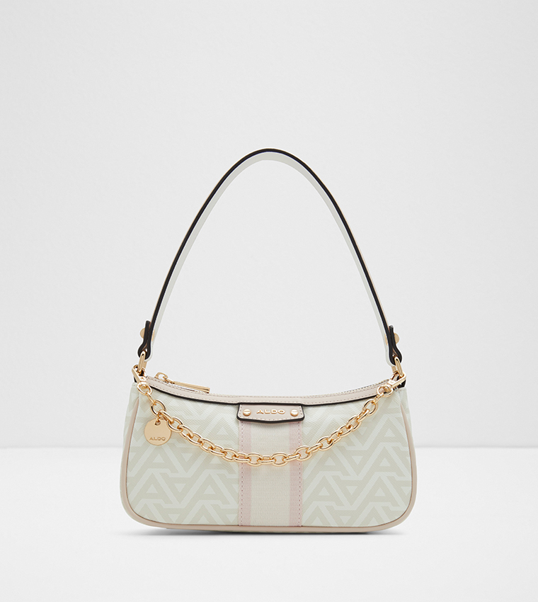 DIONNE Monogram Patterned Shoulder Bag