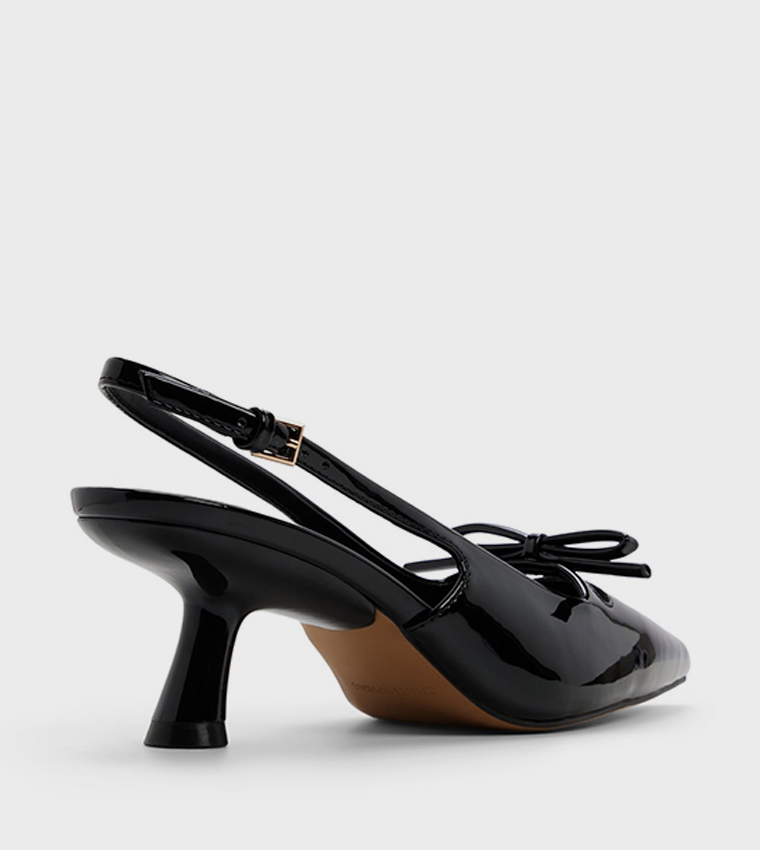 DIORAH Pointed Toe Slingback Pumps