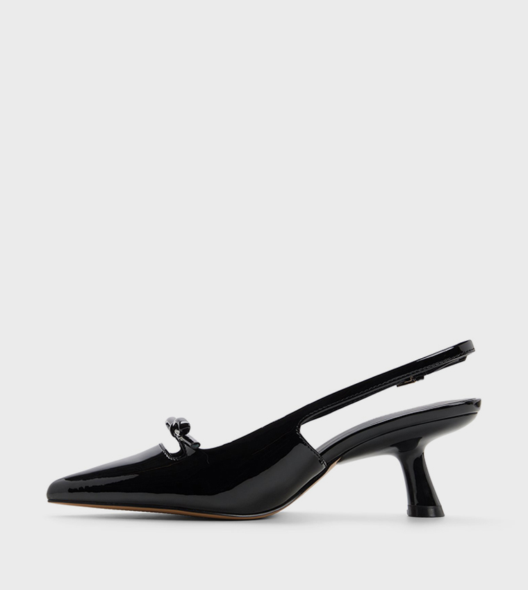 DIORAH Pointed Toe Slingback Pumps