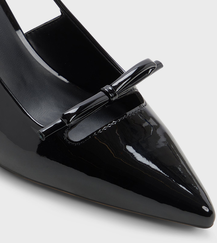 DIORAH Pointed Toe Slingback Pumps