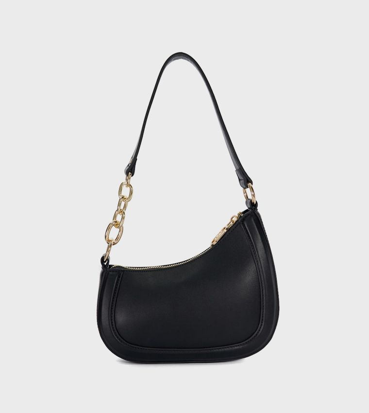 DIRECTION Textured Shoulder Bag