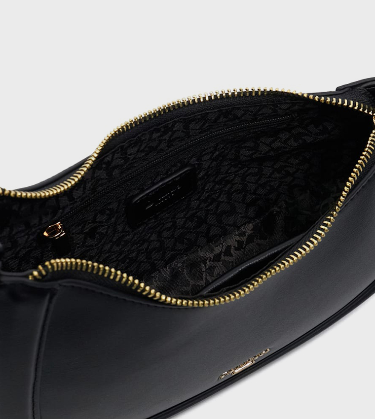 DIRECTION Textured Shoulder Bag