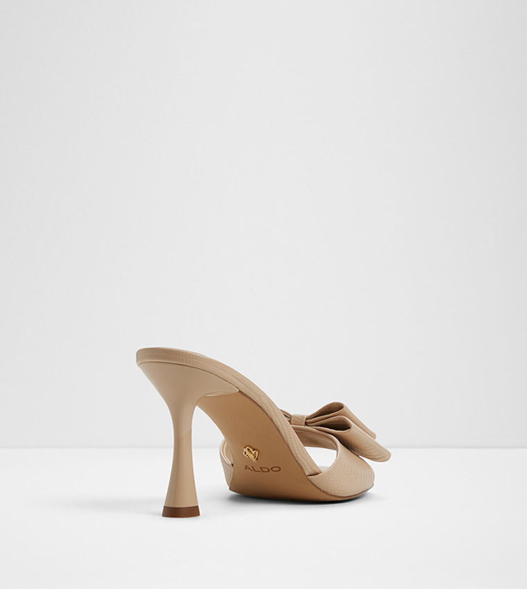 DISTINGUISHED Open Toe Heel Sandals