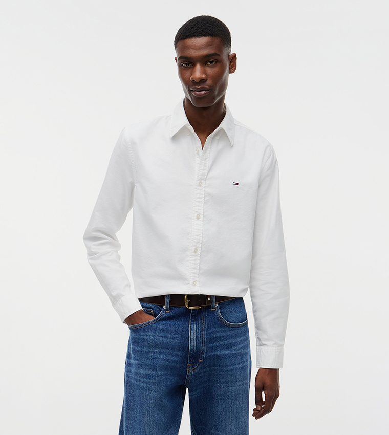 Tommy Jeans  Long Sleeves - White Long Sleeves