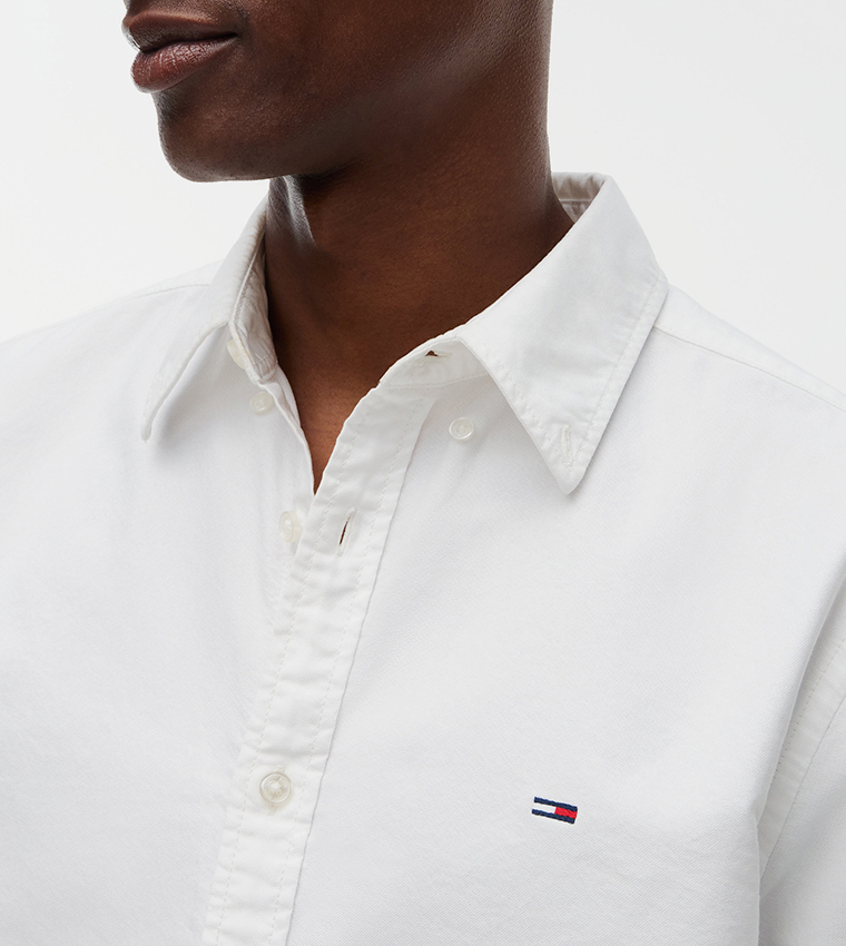 Tommy Jeans  Long Sleeves - White Long Sleeves
