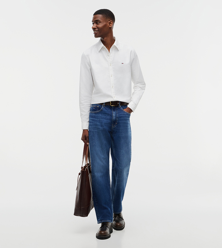 Tommy Jeans  Long Sleeves - White Long Sleeves