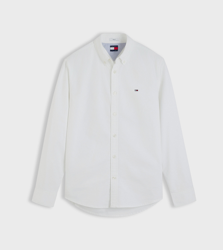 Tommy Jeans  Long Sleeves - White Long Sleeves