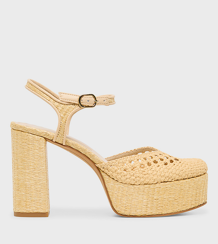 Dolce Vita  Platforms - Cream Platforms