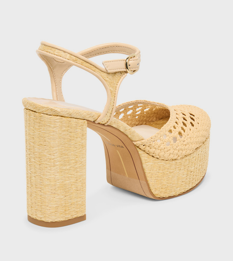 Dolce Vita  Platforms - Cream Platforms