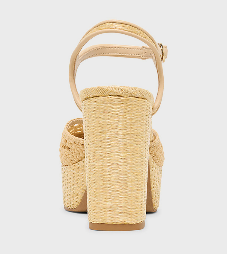 Dolce Vita  Platforms - Cream Platforms
